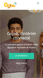 Mobile Screenshot of gojob.com